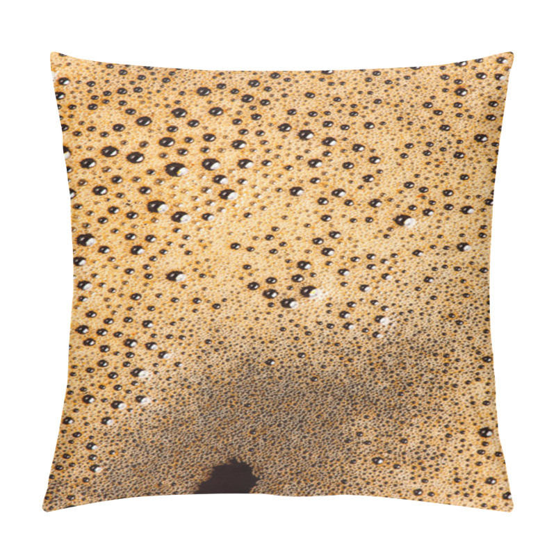 Personality  Coffee Foam Texture Pillow Covers