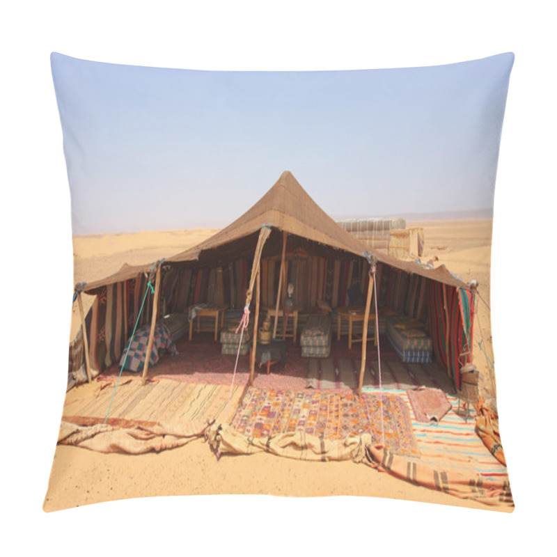 Personality  Desert Camp Pillow Covers