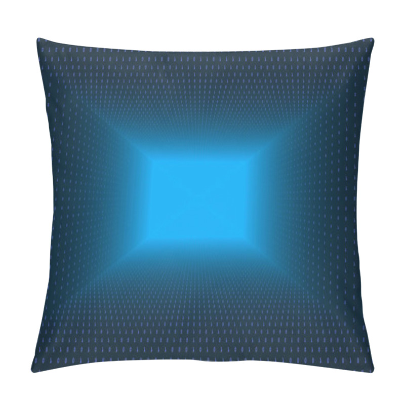 Personality  Vector Data Flow Visualization. Triangle Tunnel Of Blue Big Data Flow As Binary Numbers Strings. Information Code Representation. Cryptographic Analysis. Bitcoin Blockchain Transfer. Stream Of Code. Pillow Covers