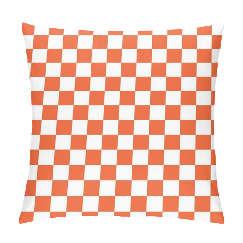 Personality  Seamless Gingham Tablecloth Pillow Covers