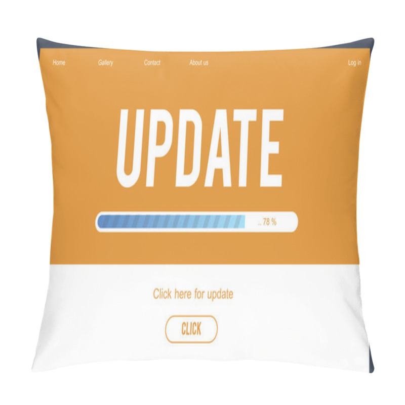 Personality  Graphic Text And Update Concept Pillow Covers