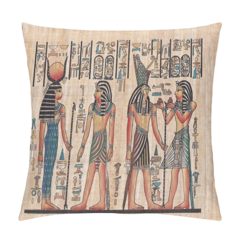 Personality  Original Egyptian Papyrus Pillow Covers