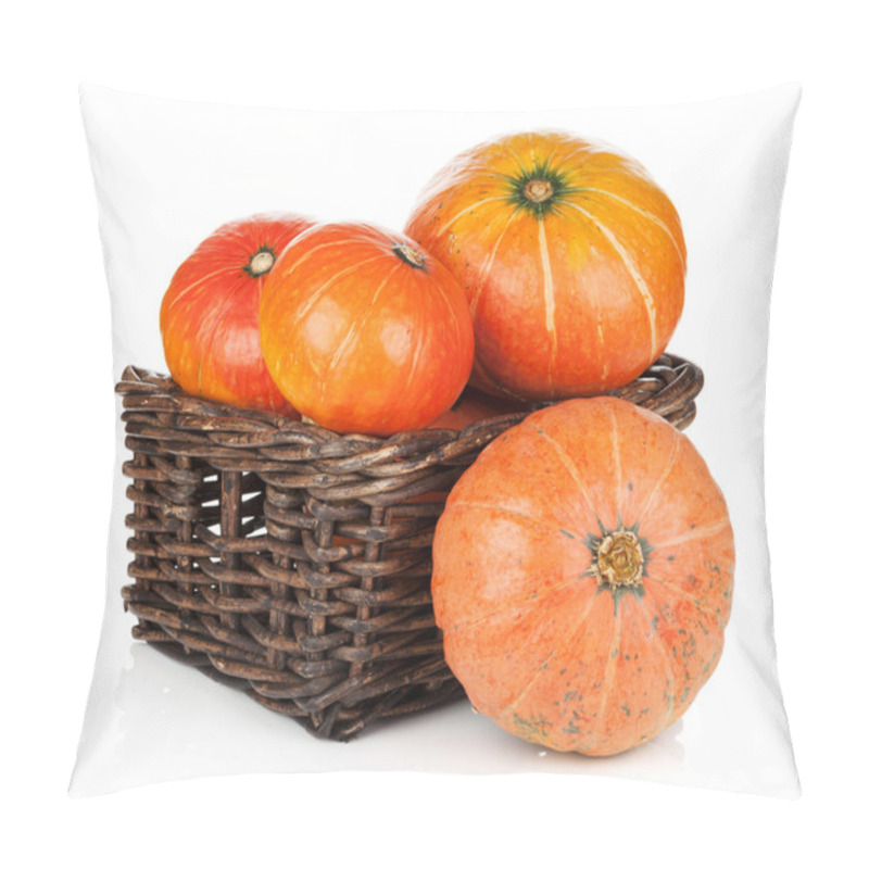 Personality  Ripe Small Pumpkins Pillow Covers