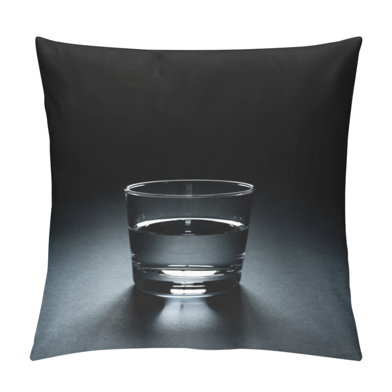 Personality  Half Full Glass Pillow Covers