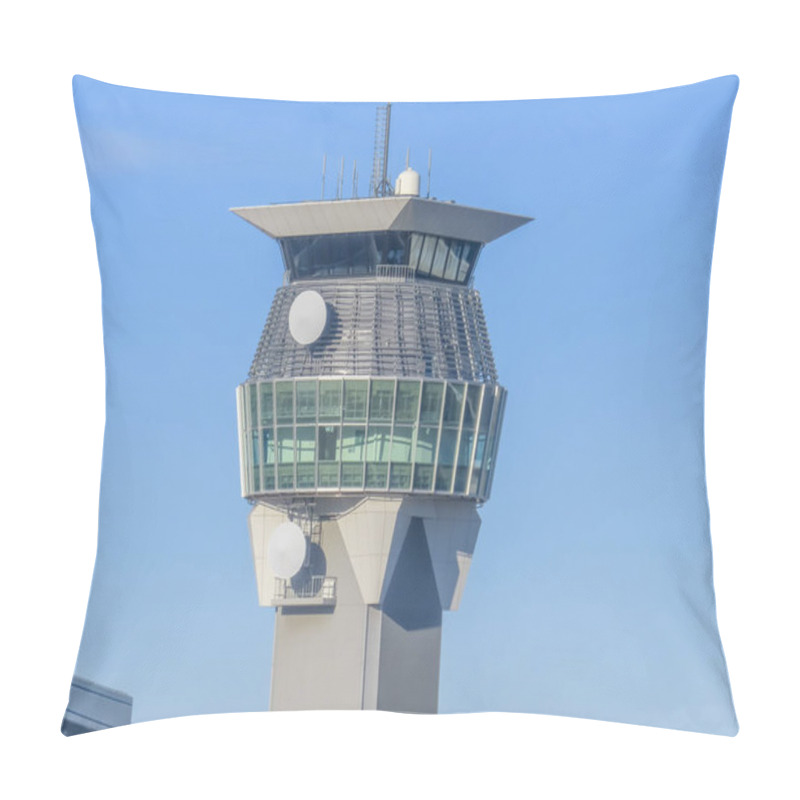 Personality  Narita, Chiba, Japan. Nov 14, 2023. Narita International Airport Control Tower. Pillow Covers