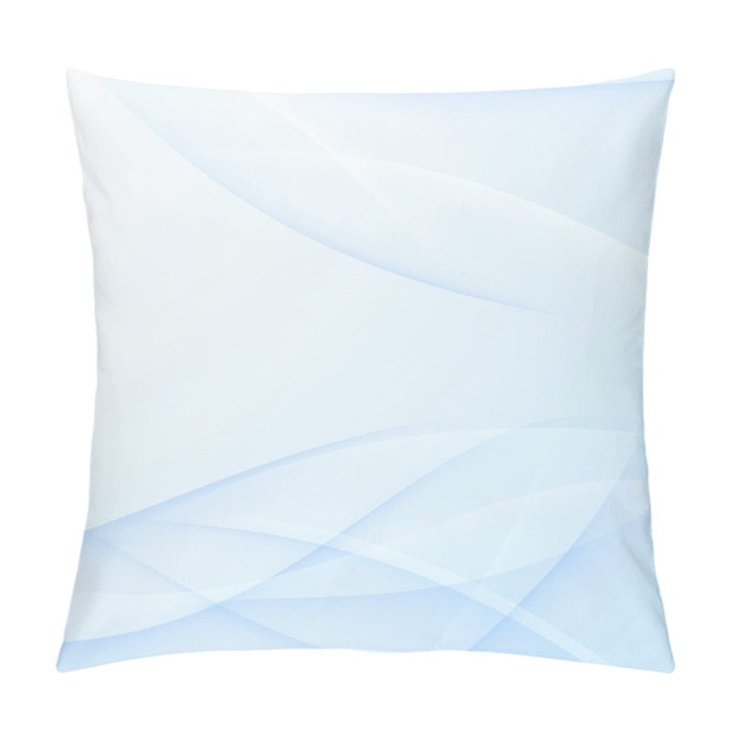 Personality  Abstract Satin Swooshes Lines Background Pillow Covers