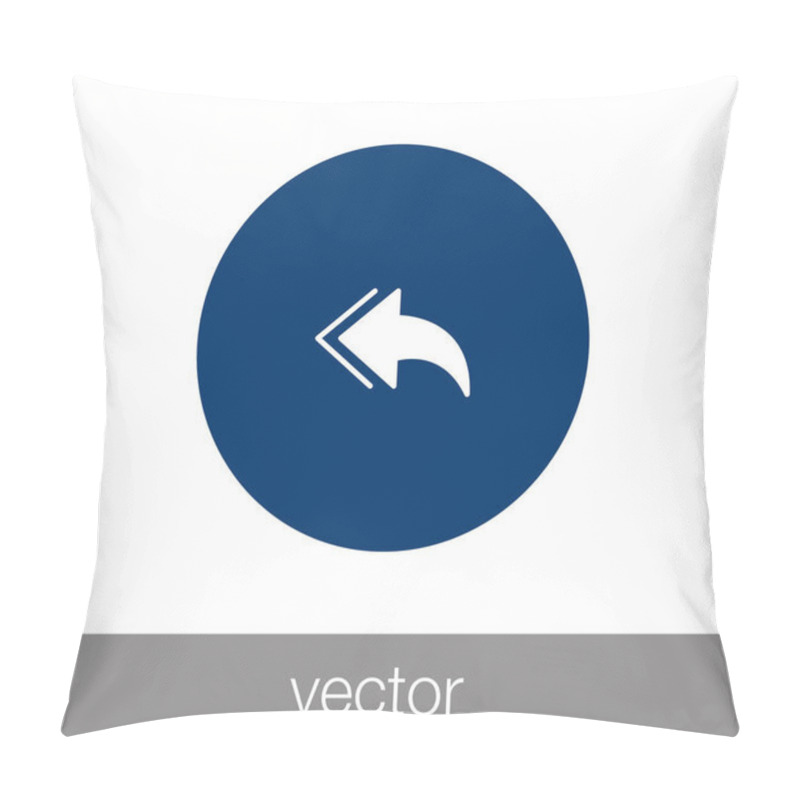 Personality  Email Reply Icon Pillow Covers