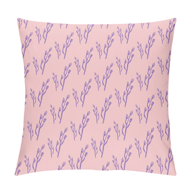 Personality  Abstract Creative Background With Repeated Shapes Pillow Covers