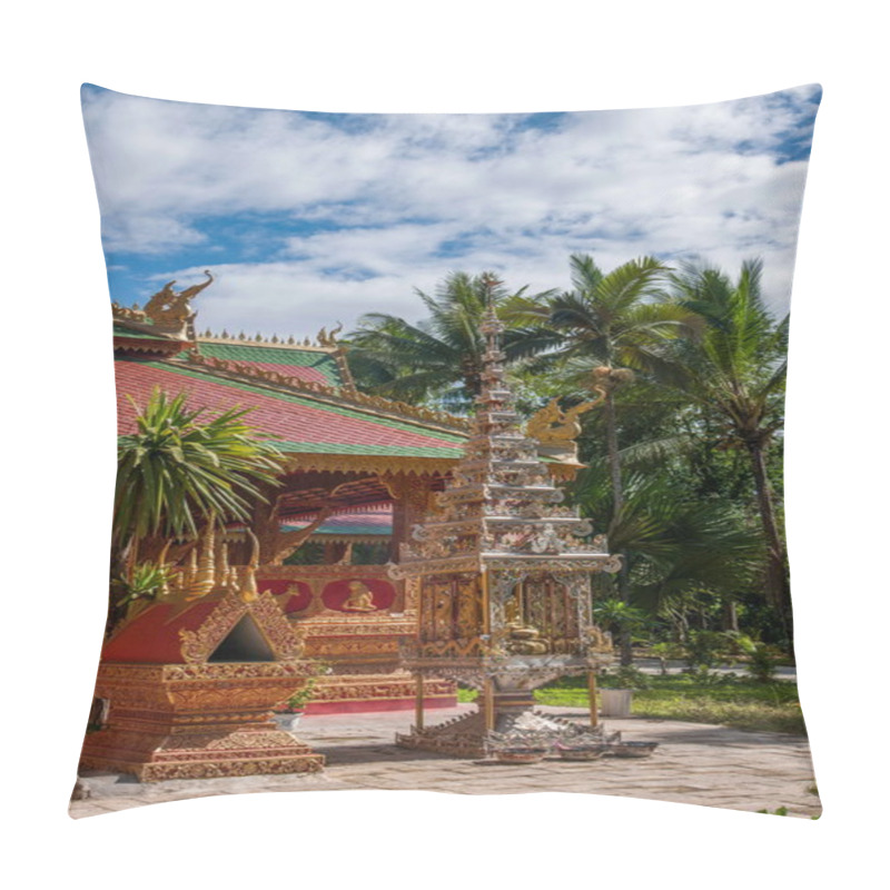 Personality  Xishuangbanna Dai Park Meng Han Man Xiaoganlanba Drop Dafosi Pillow Covers