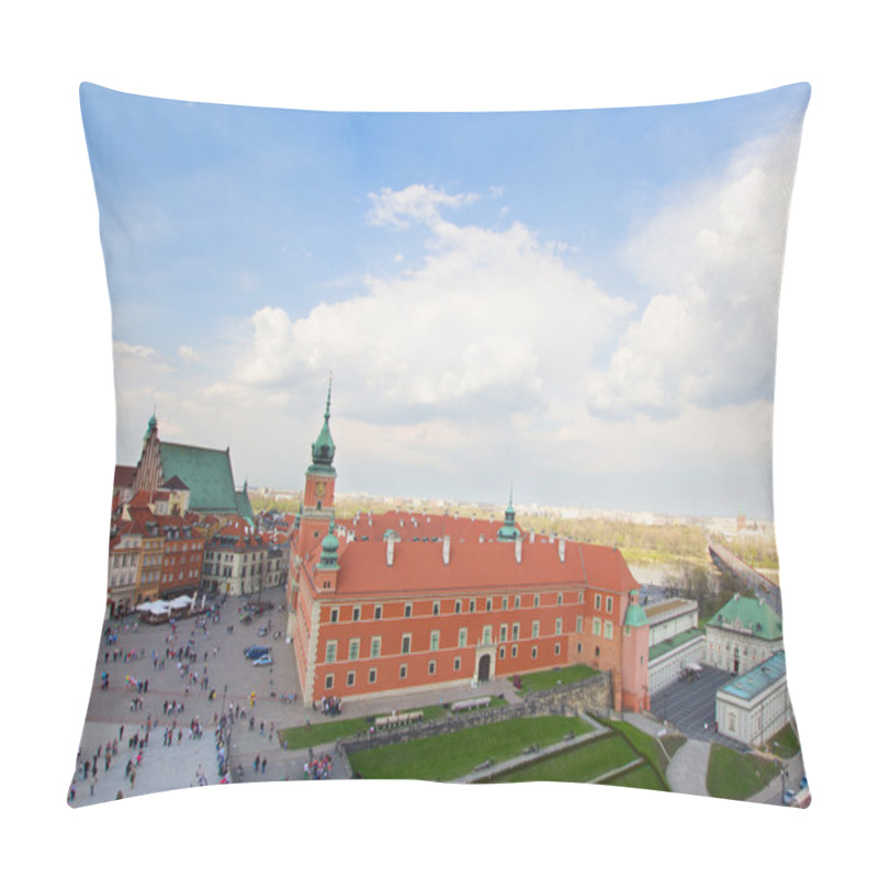 Personality  Royal Palace, Warsaw, Poland Pillow Covers