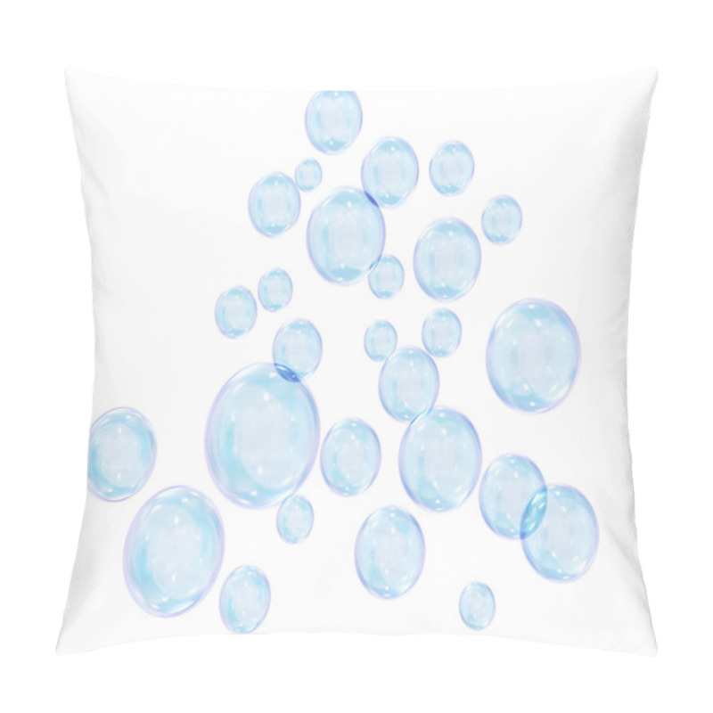 Personality  Soap Bubbles Pillow Covers