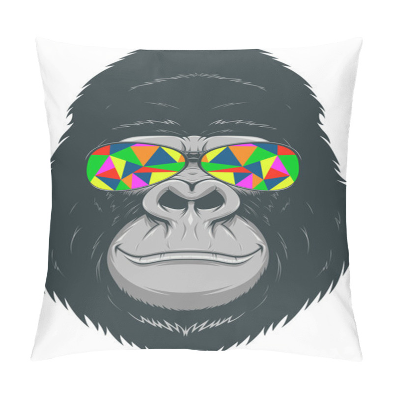 Personality  Cheerful Monkey Pillow Covers