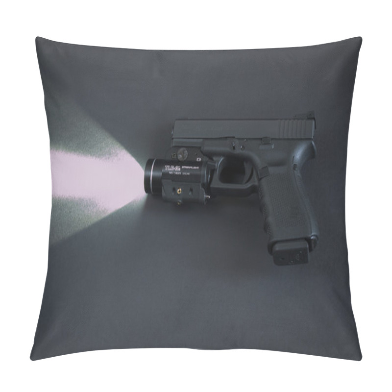 Personality  Handgun Pillow Covers