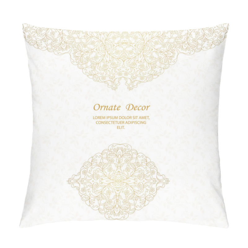 Personality  Element For Design Template. Pillow Covers