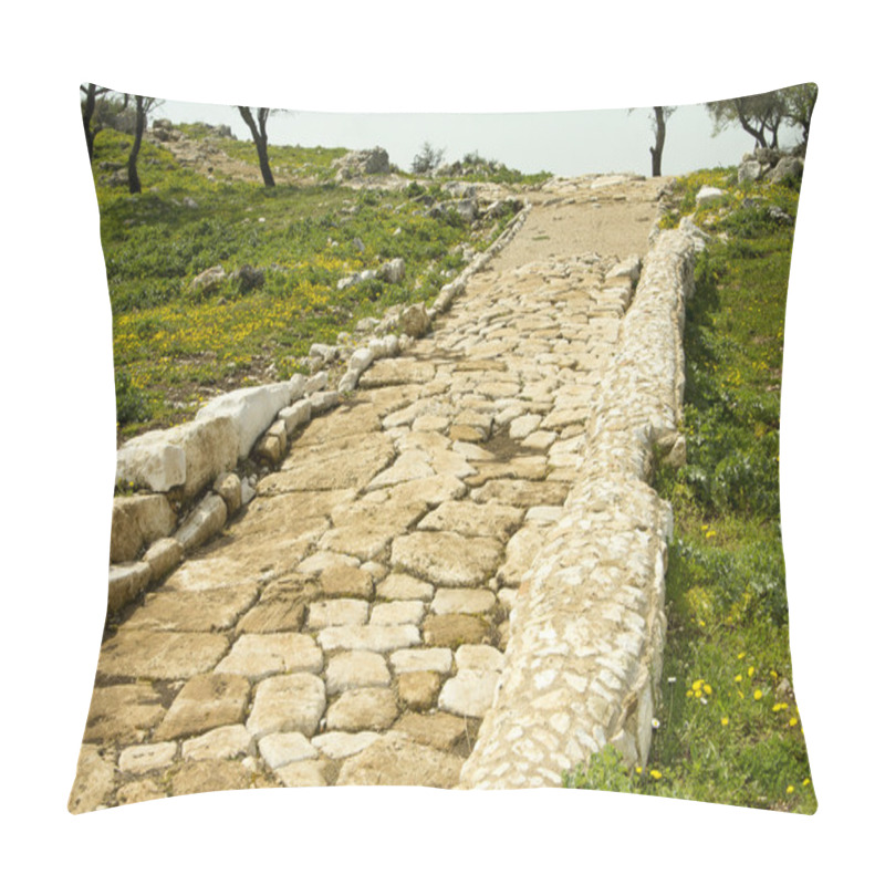 Personality  Roman Street Pillow Covers