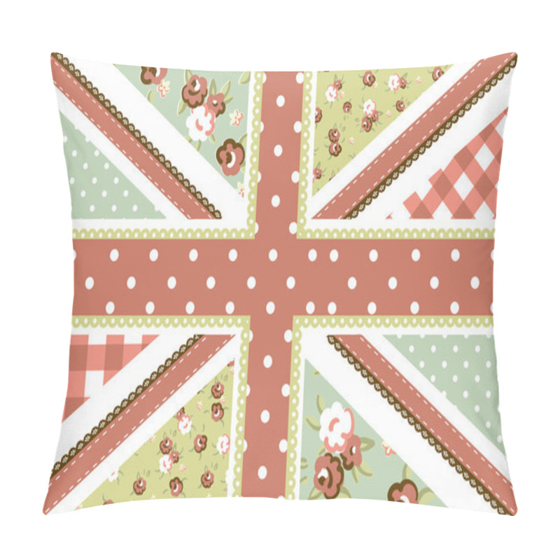 Personality  British Flag Pillow Covers