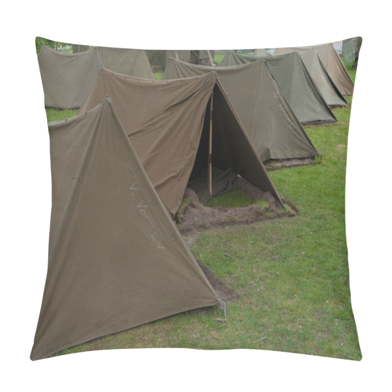 Personality  Military Camp Pillow Covers