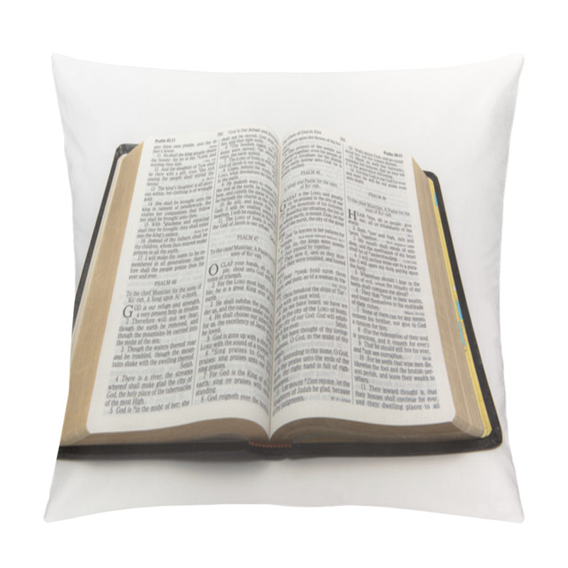 Personality  Open Bible Pillow Covers