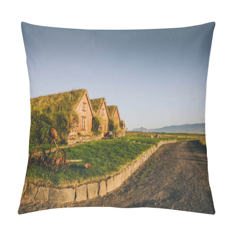 Personality  Houses Pillow Covers