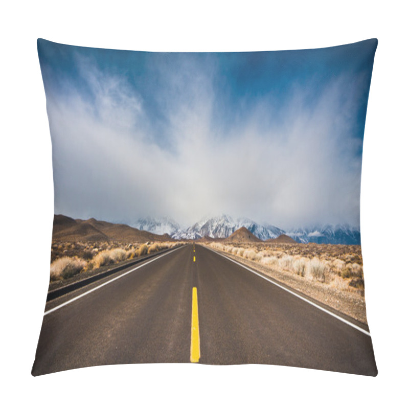 Personality  Mountain Road Pillow Covers