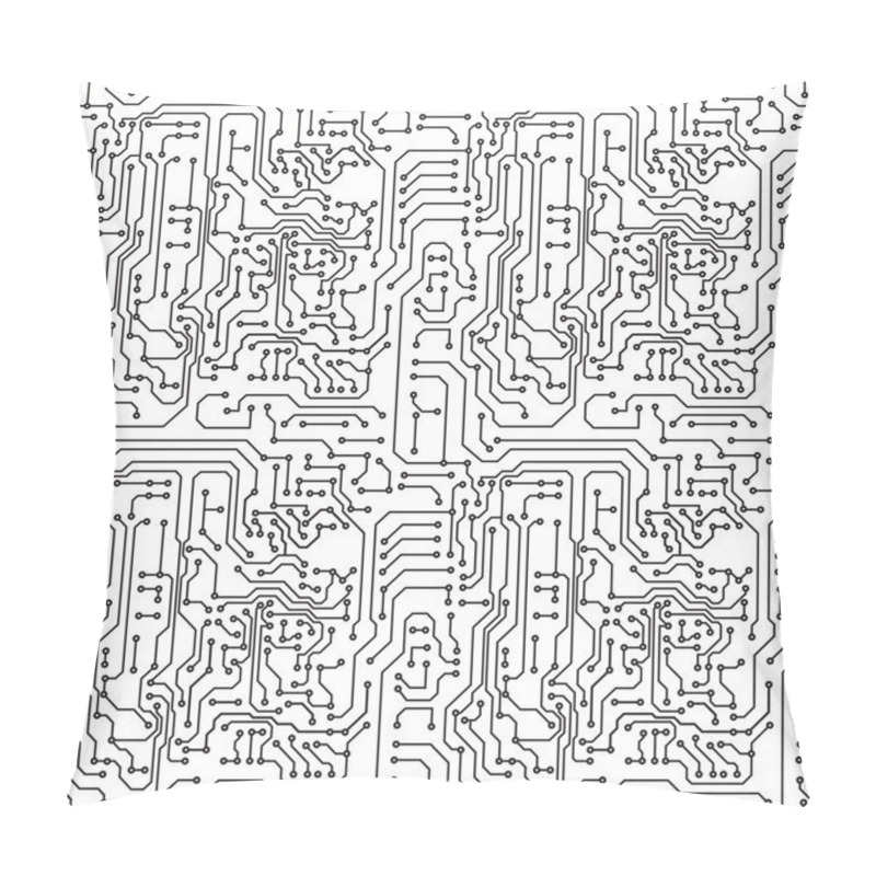 Personality  Circuit Board Pillow Covers