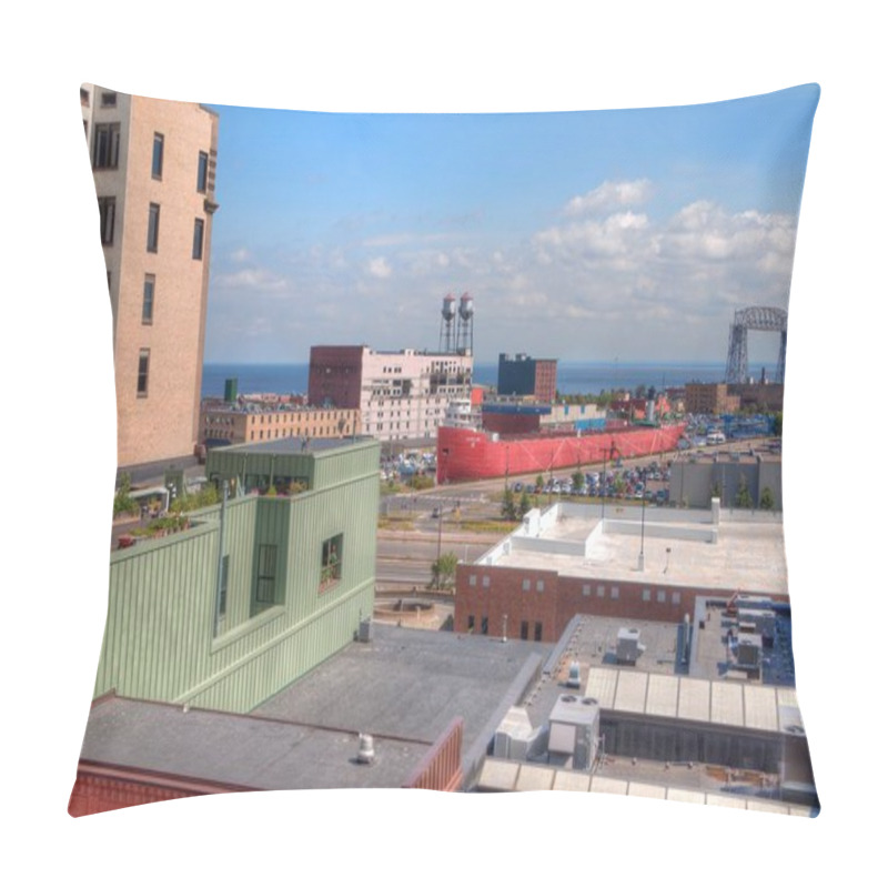 Personality  Duluth Is A Popular Tourist Destination In The Upper Midwest On  Pillow Covers