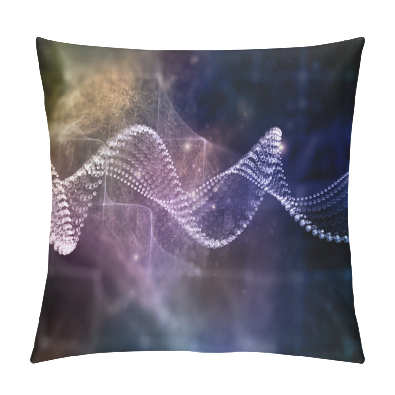 Personality  Reality Of Microcosm Pillow Covers