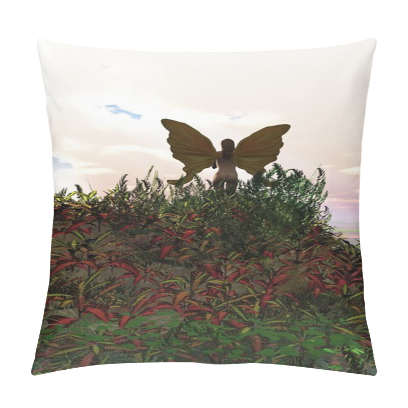 Personality  Beautiful Fairy Tale With Elf Pillow Covers