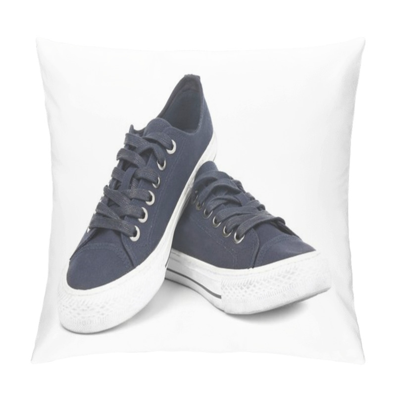 Personality  Navy Tennis Shoes Pillow Covers