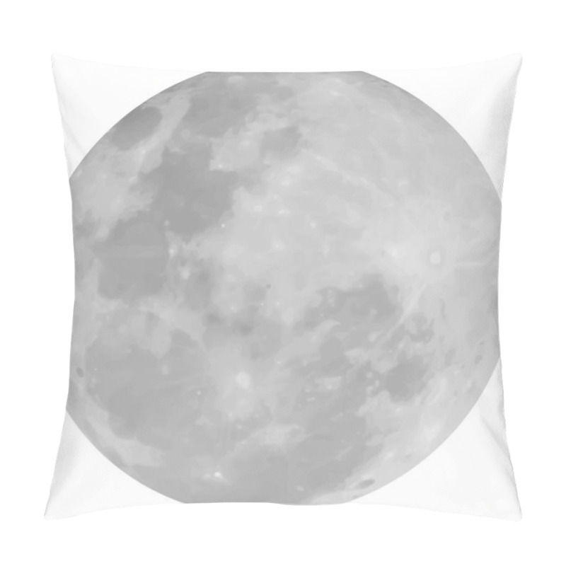 Personality  Earth's Moon Pillow Covers