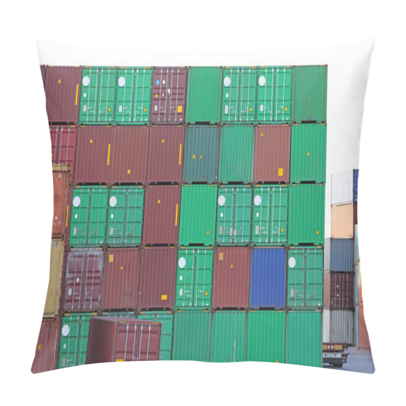 Personality  ISO Containers Pillow Covers