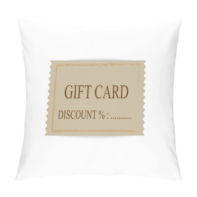 Personality  Gift Card Pillow Covers