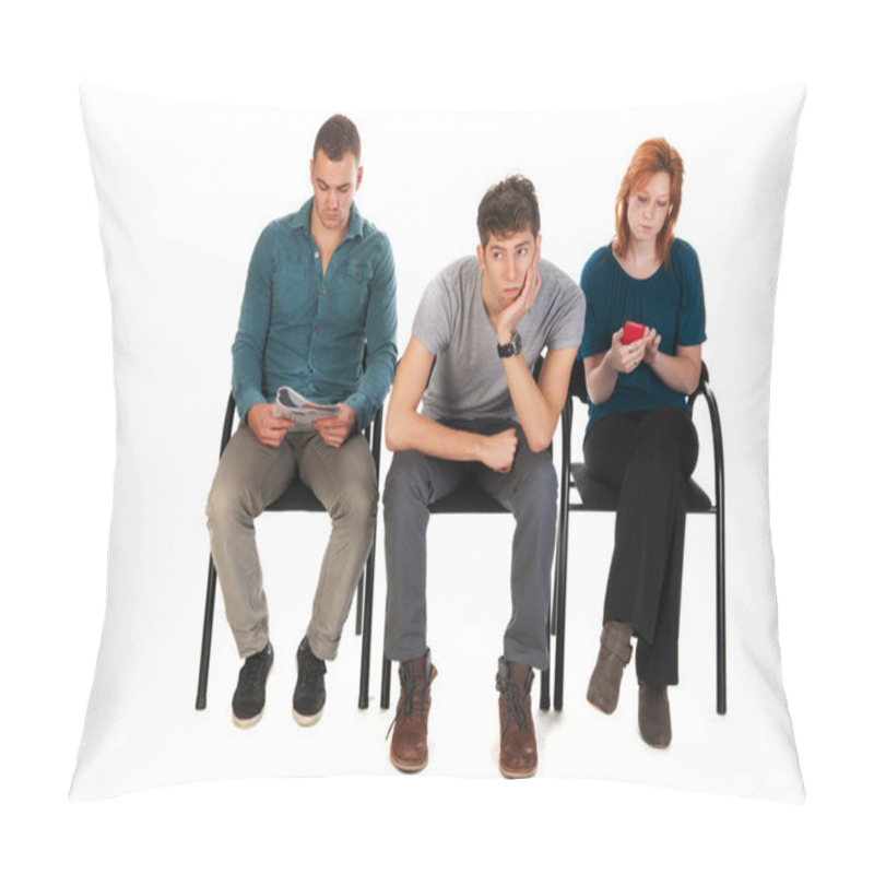 Personality  Waiting Room Pillow Covers