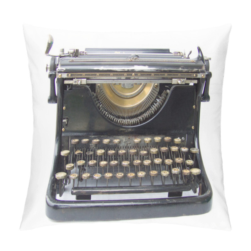 Personality  Antique Black Typing Machine Pillow Covers