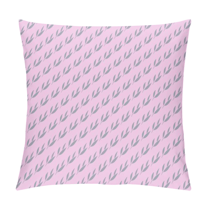 Personality  Abstract Creative Background With Repeated Shapes Pillow Covers