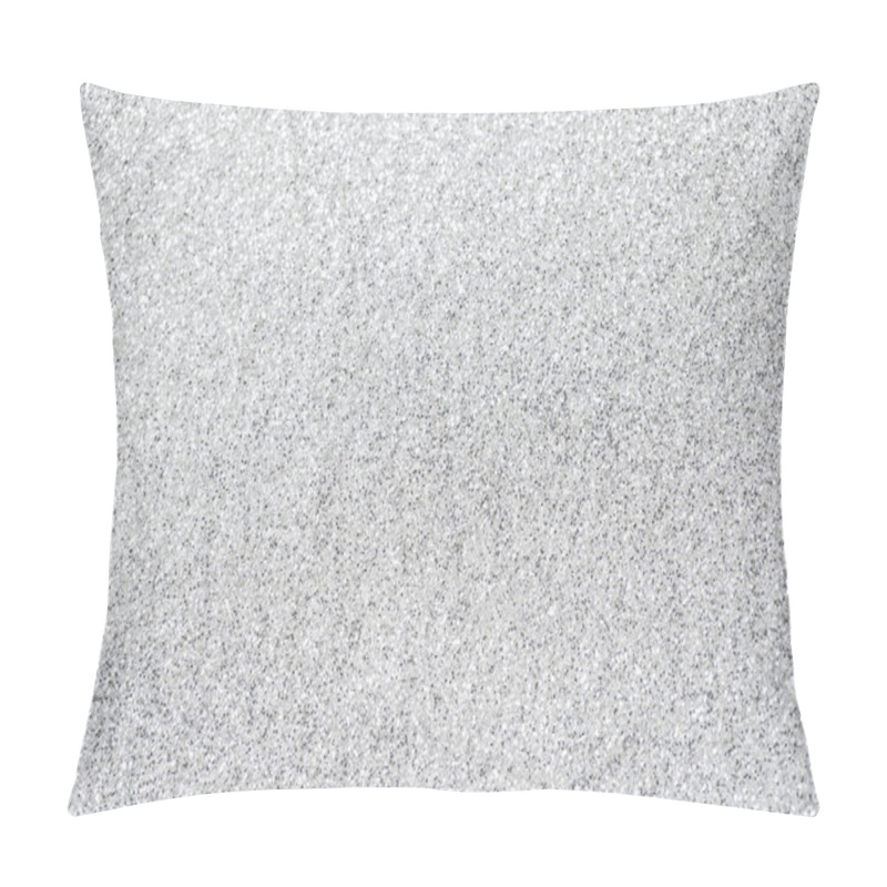 Personality  Silver Glittering Sequins Pillow Covers