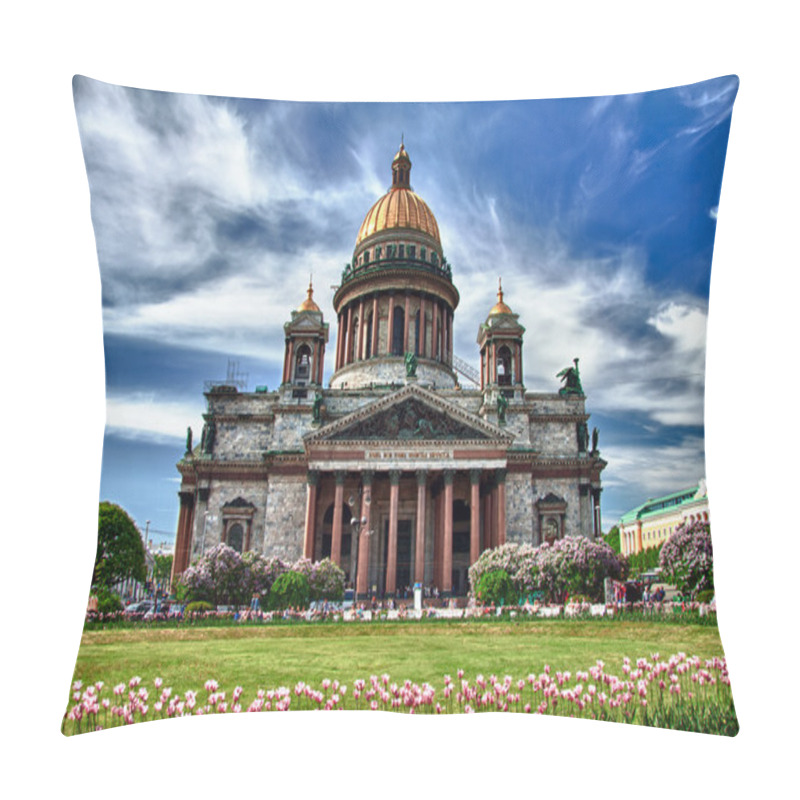 Personality  Saint Isaac Cathedral In St Petersburg, Russia Pillow Covers