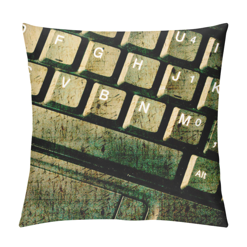 Personality  Computer Keys Pillow Covers