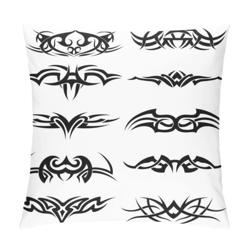 Personality  Set Of Tribal Tattoo Including Pillow Covers