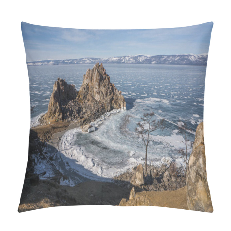 Personality  Winter Mountains Landscape Pillow Covers