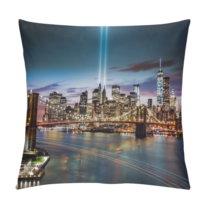 Personality  Tribute In Light Memorial Pillow Covers