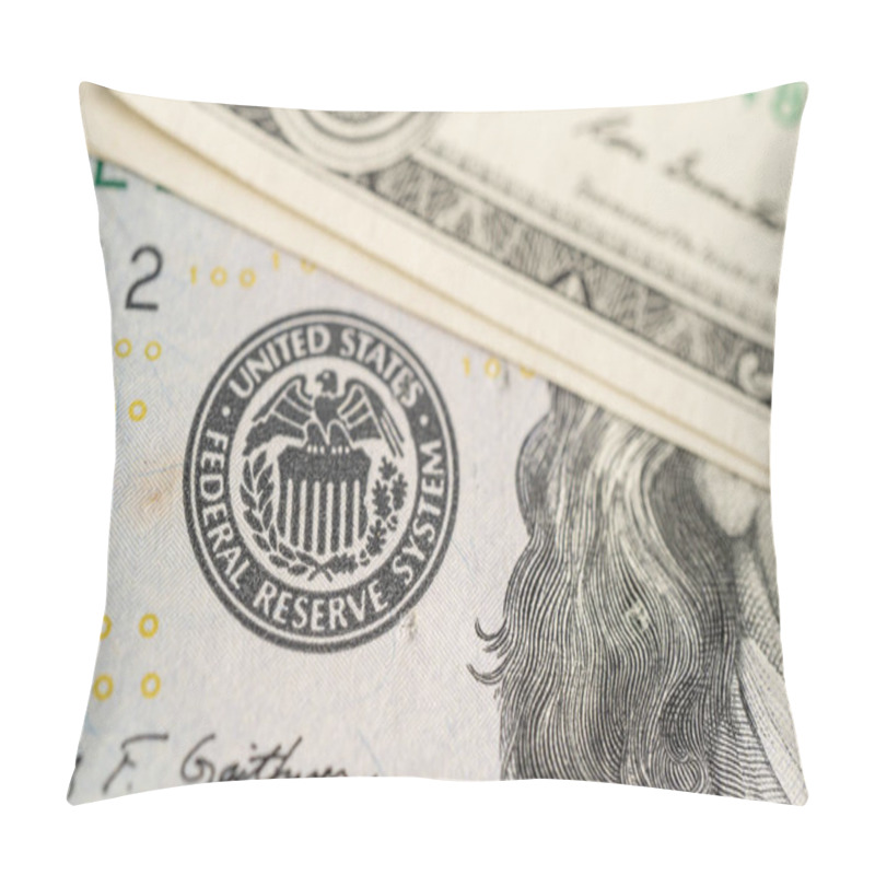 Personality  FED The Federal Reserve System  The Central Banking System Of The United States Of America. Pillow Covers