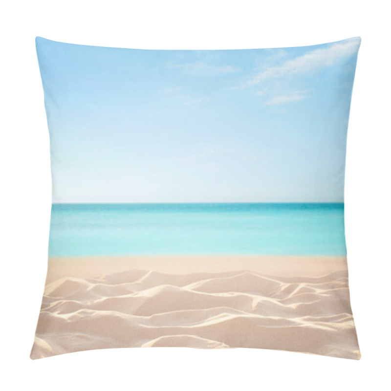 Personality  Empty Tropical Beach Pillow Covers