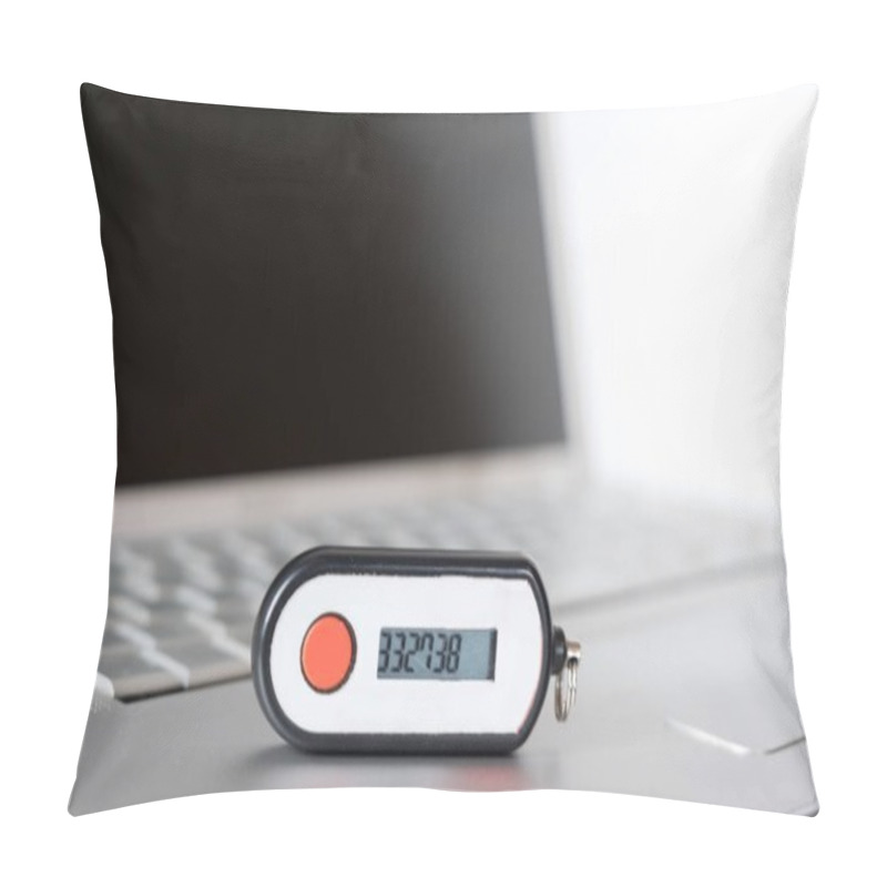 Personality  Security Pin Banking Generator And Computer Keyboard Pillow Covers