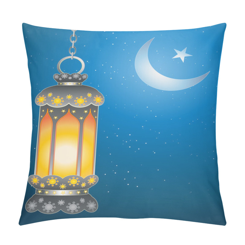 Personality  Ramadan Lantern Pillow Covers