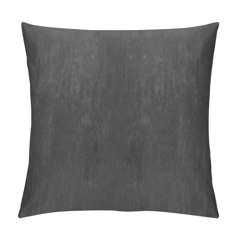 Personality  Black Anthracite Dark Gray Grey Grunge Stone Concrete Cement Blackboard Chalkboard Wall Floor Texture Background Banner Panorama,  Pillow Covers