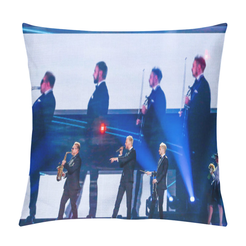 Personality  SunStroke Project From Moldova Eurovision 2017 Pillow Covers