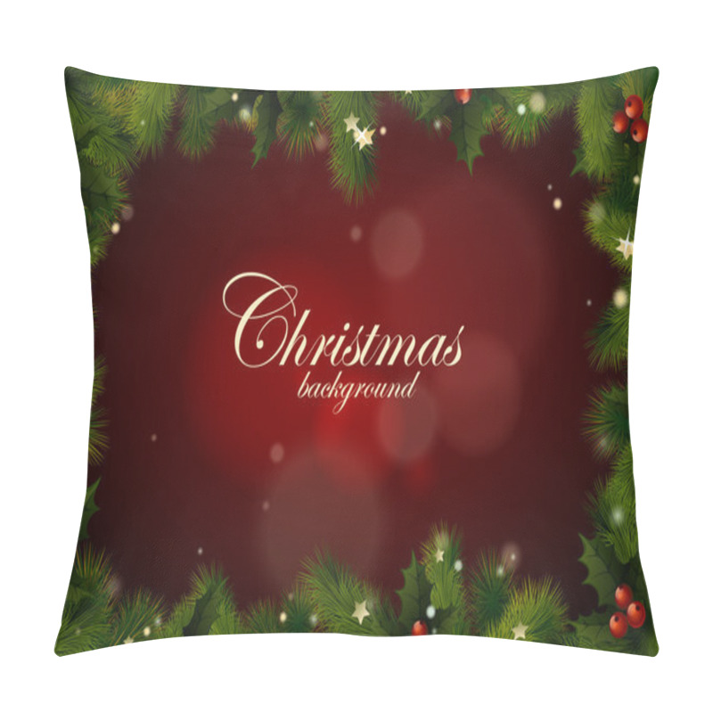 Personality  Christmas Card Pillow Covers