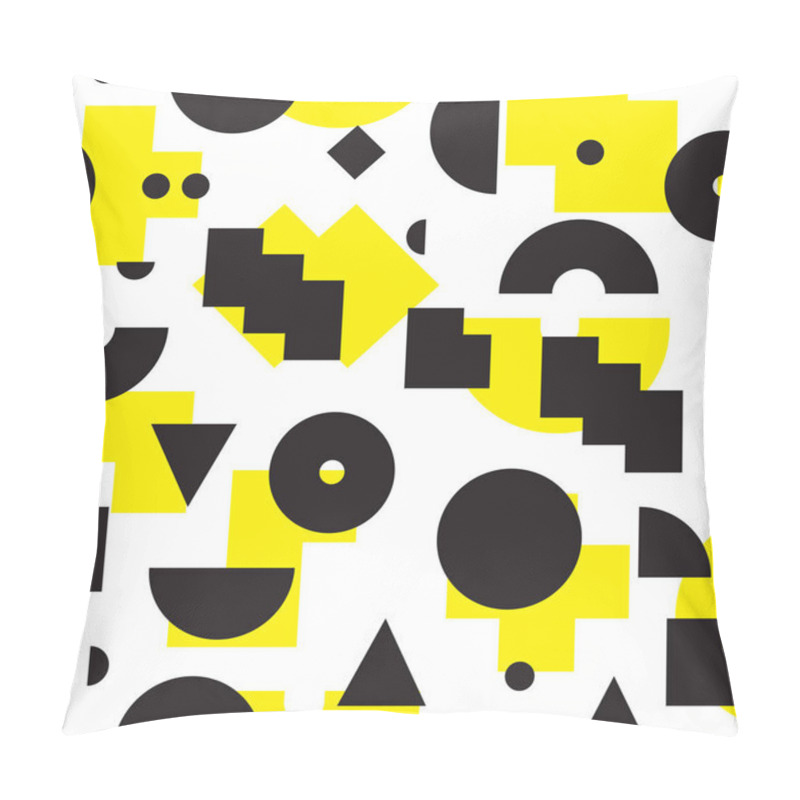 Personality  Geometric Seamless Pattern Pillow Covers