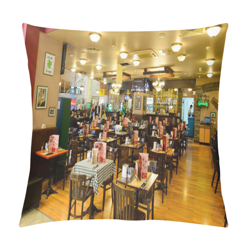 Personality  Sheremetyevo International Airport Pillow Covers